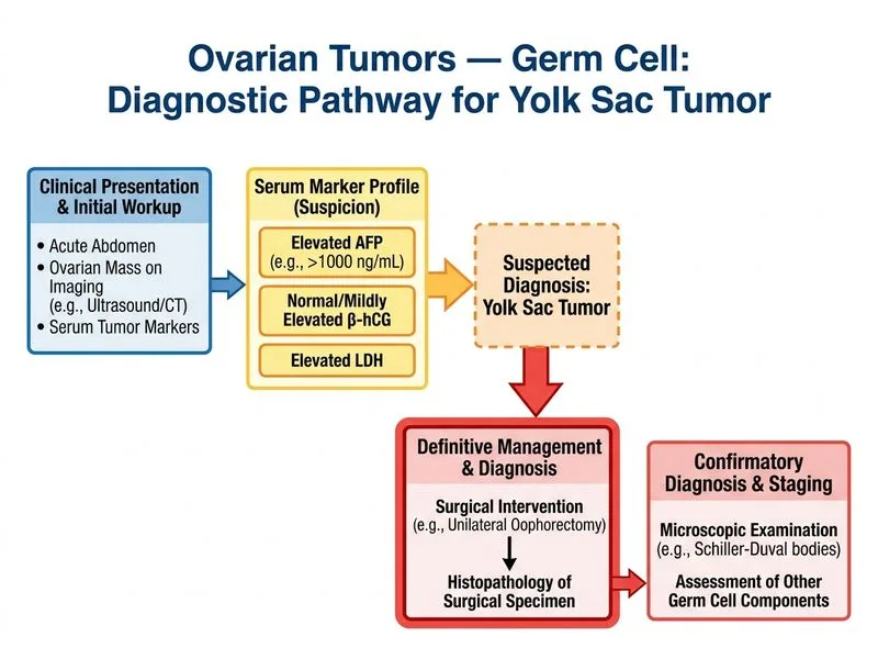 Ovarian Tumors — Germ Cell diagram