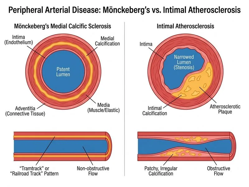 Peripheral Arterial Disease diagram