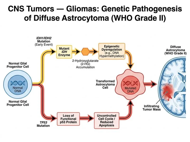 CNS Tumors — Gliomas diagram