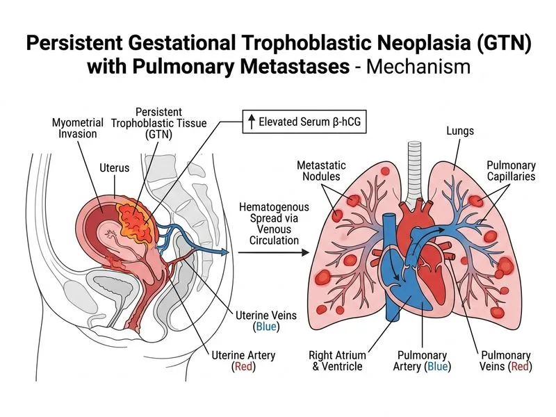 Gestational Trophoblastic Disease diagram