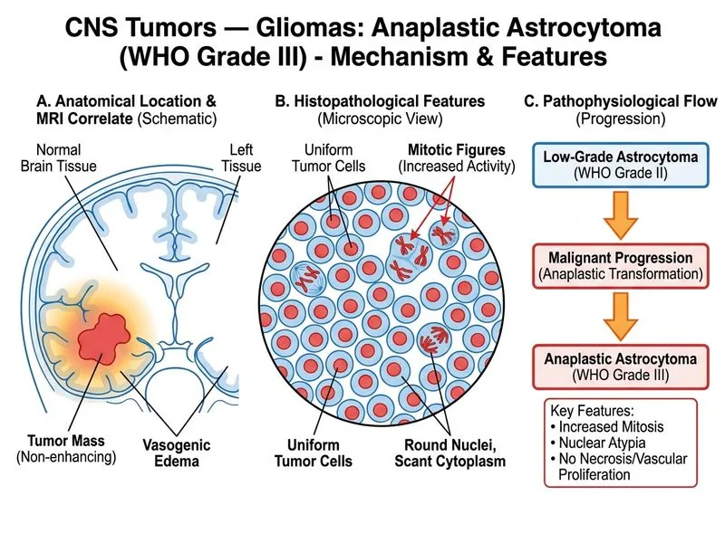CNS Tumors — Gliomas diagram