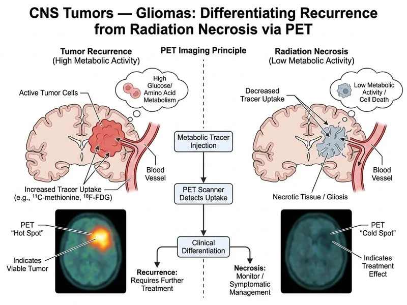 CNS Tumors — Gliomas diagram