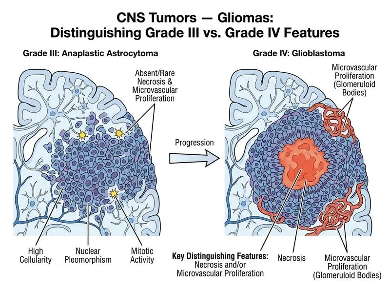 CNS Tumors — Gliomas diagram