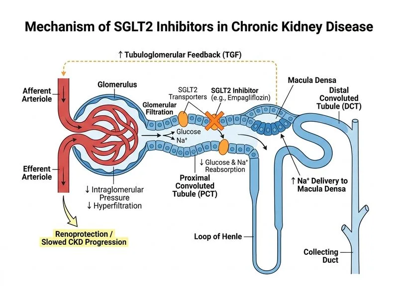 Chronic Kidney Disease diagram