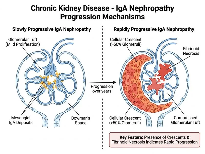 Chronic Kidney Disease diagram