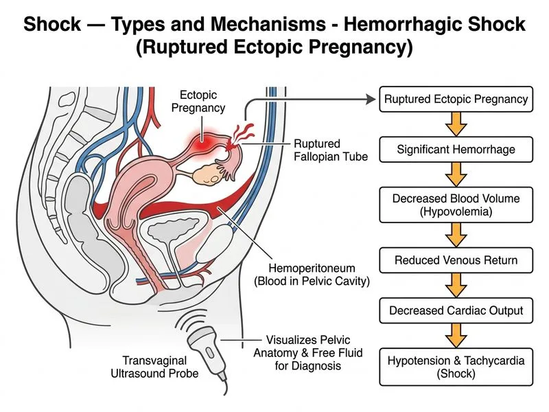 Shock — Types and Mechanisms diagram