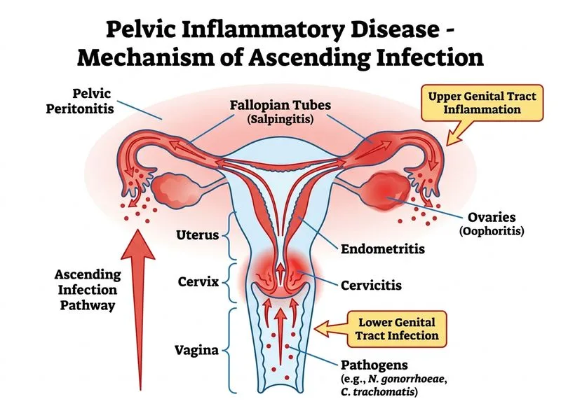 Pelvic Inflammatory Disease diagram