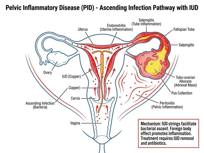 Pelvic Inflammatory Disease diagram
