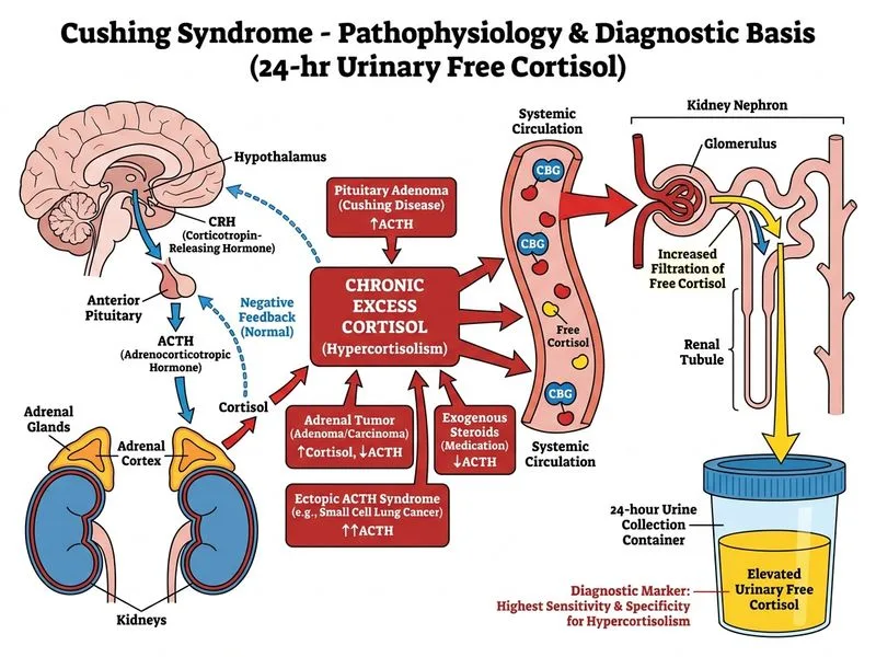 Cushing Syndrome diagram