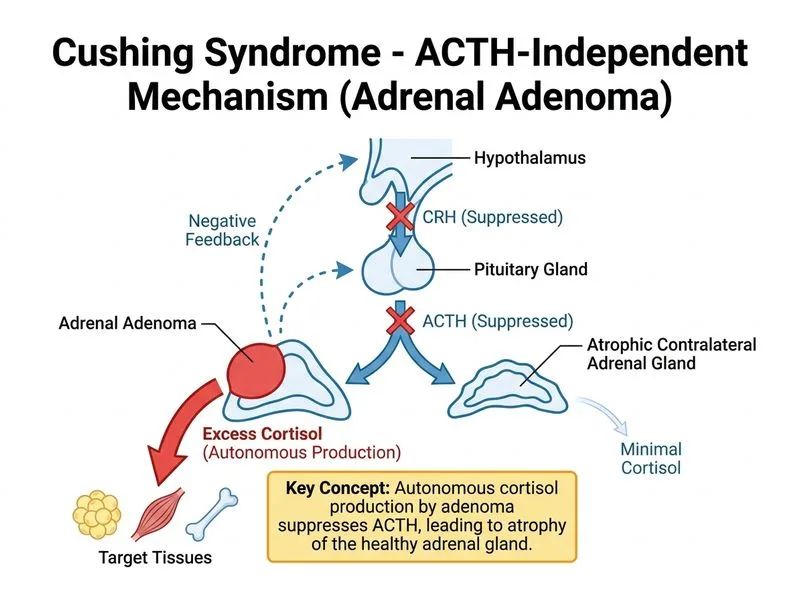 Cushing Syndrome diagram