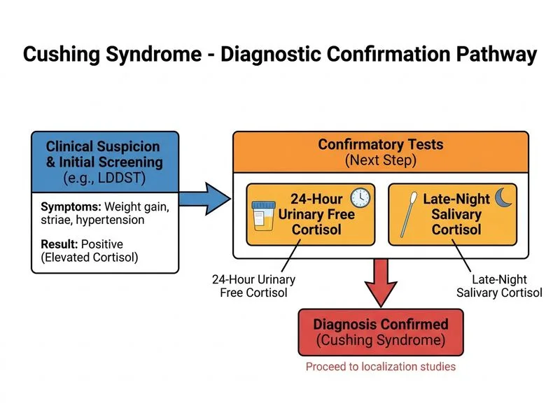 Cushing Syndrome diagram