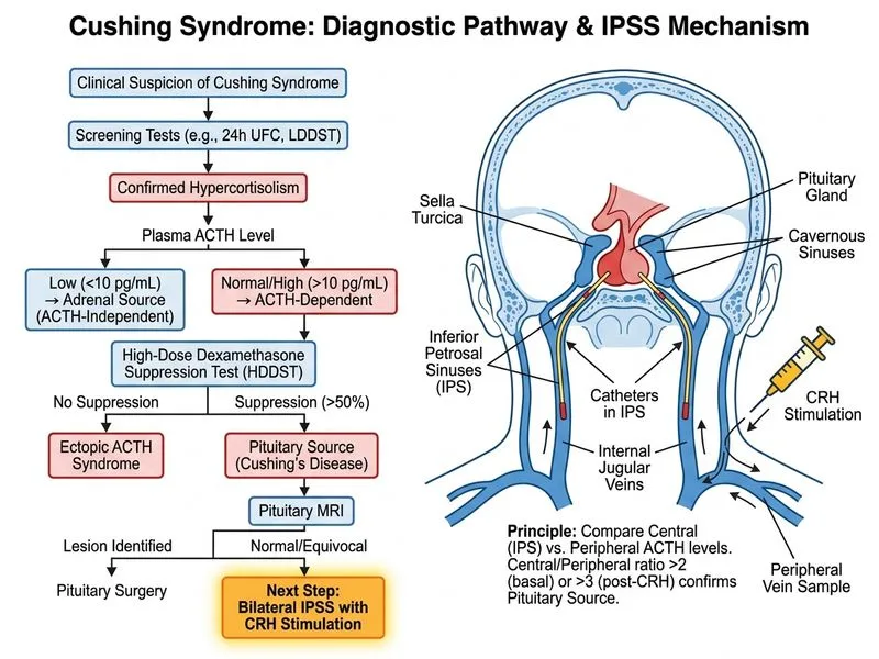 Cushing Syndrome diagram