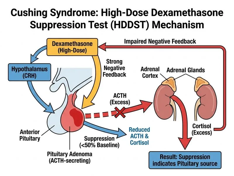 Cushing Syndrome diagram
