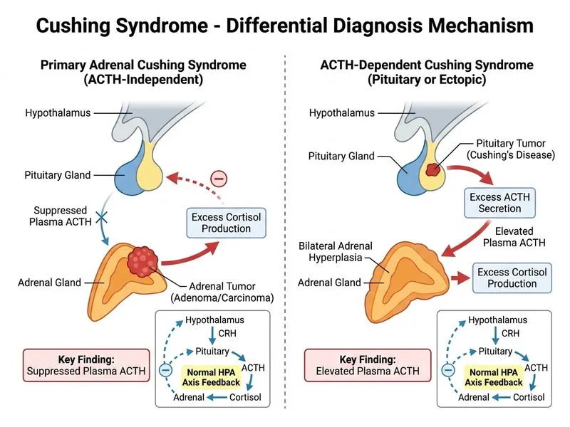 Cushing Syndrome diagram
