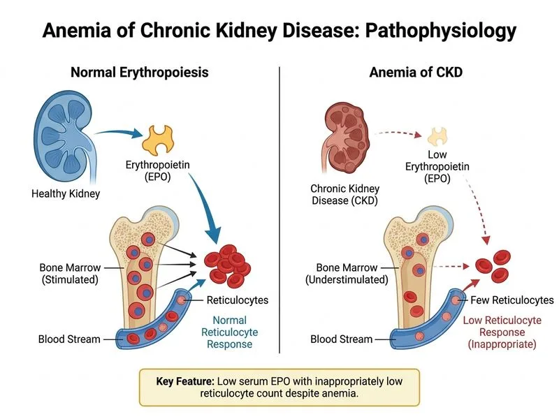 Anemia Workup diagram