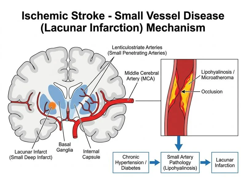 Ischemic Stroke diagram