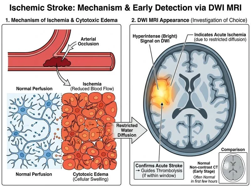 Ischemic Stroke diagram