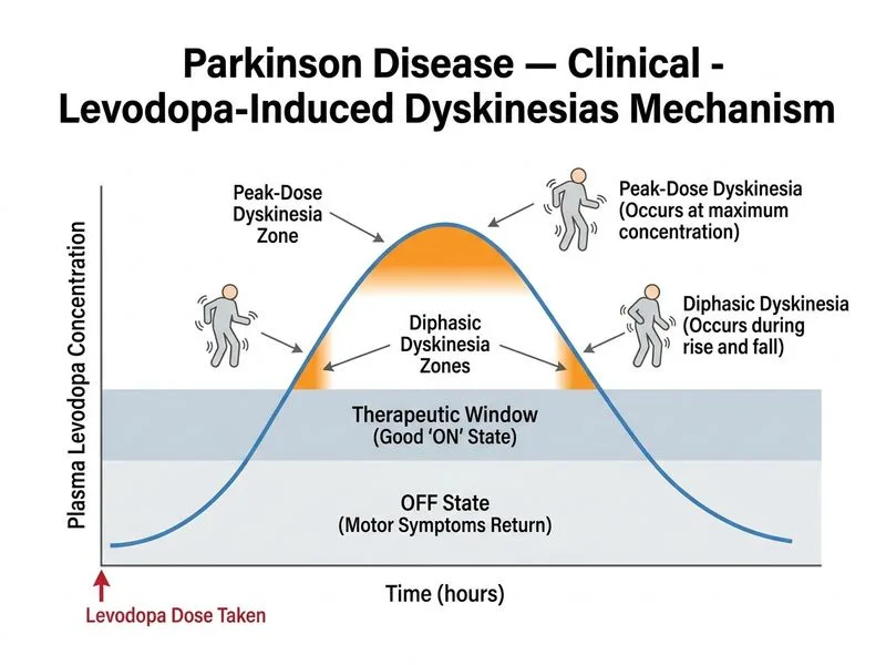 Parkinson Disease — Clinical diagram