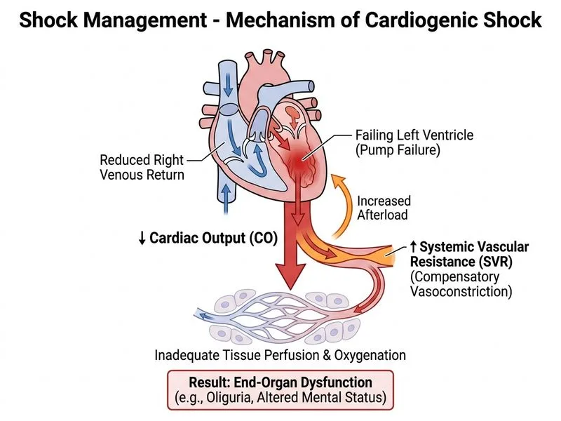 Shock Management diagram