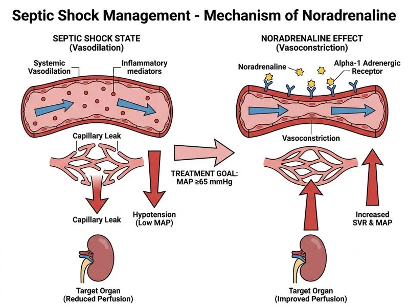 Shock Management diagram