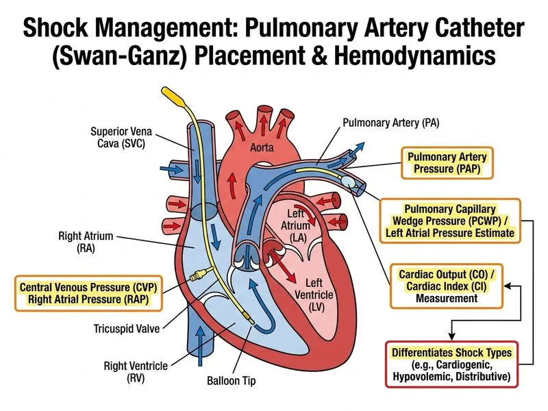 Shock Management diagram