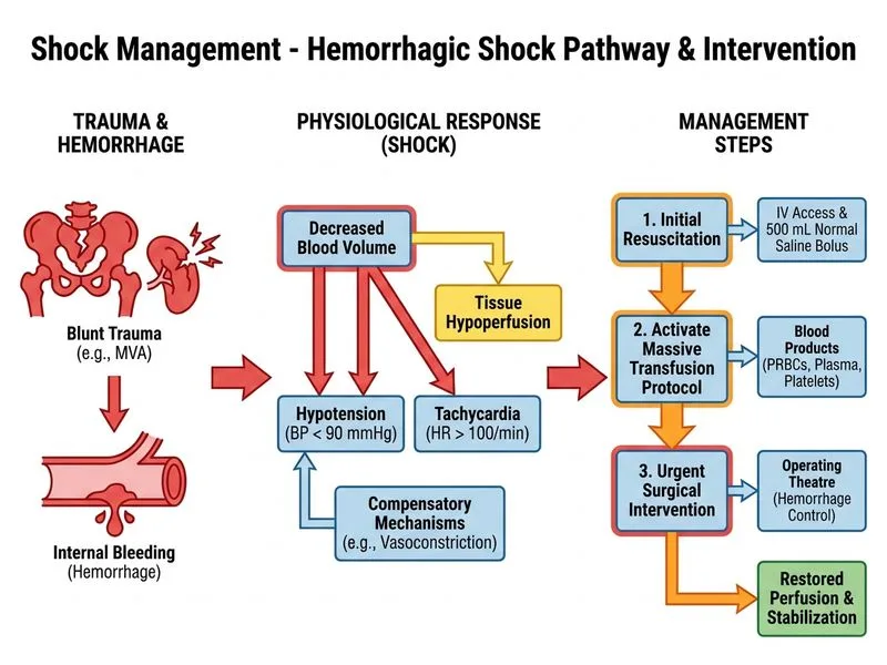 Shock Management diagram