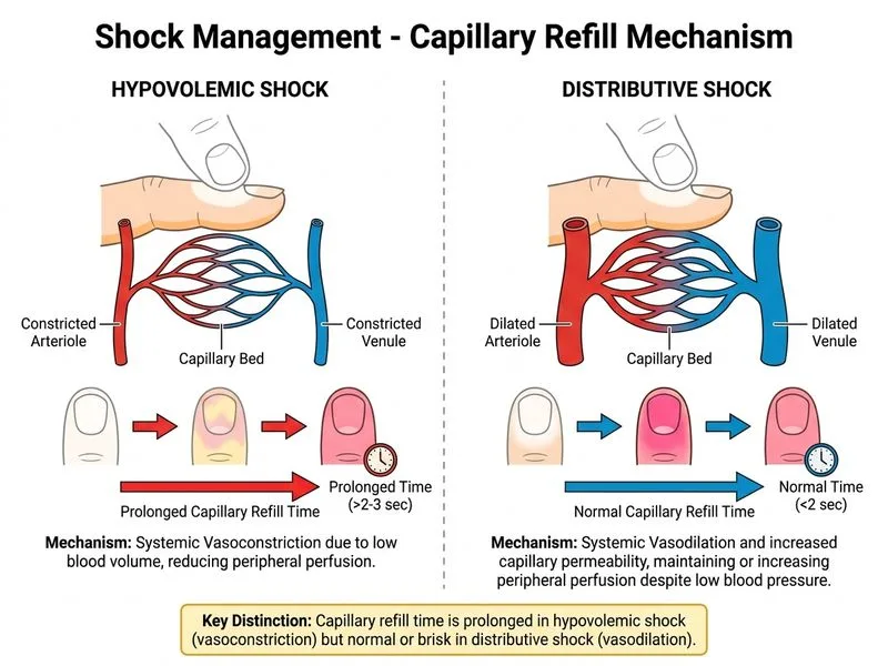 Shock Management diagram