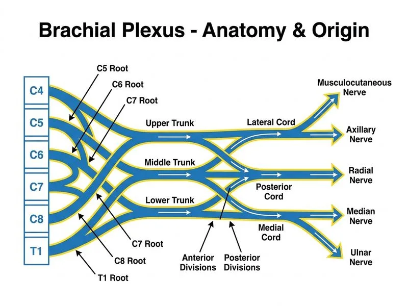 Brachial Plexus diagram
