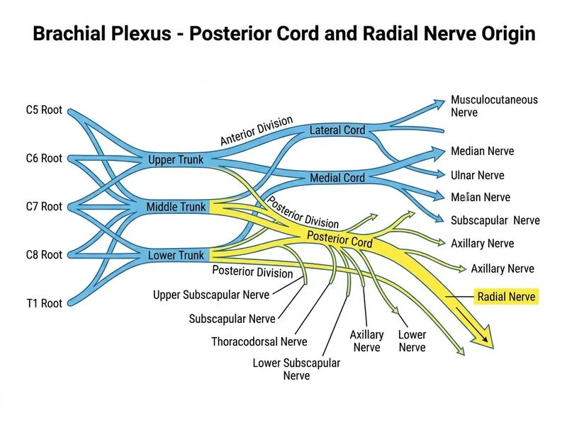 Brachial Plexus diagram