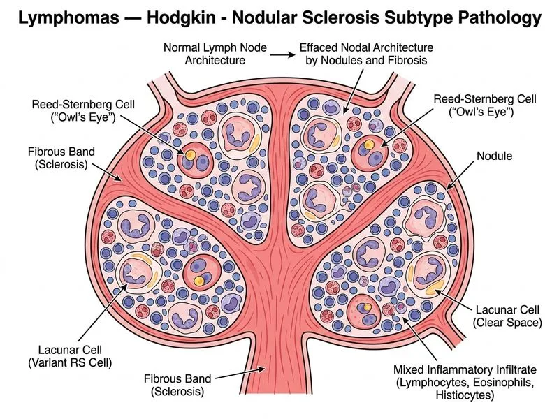 Lymphomas — Hodgkin diagram