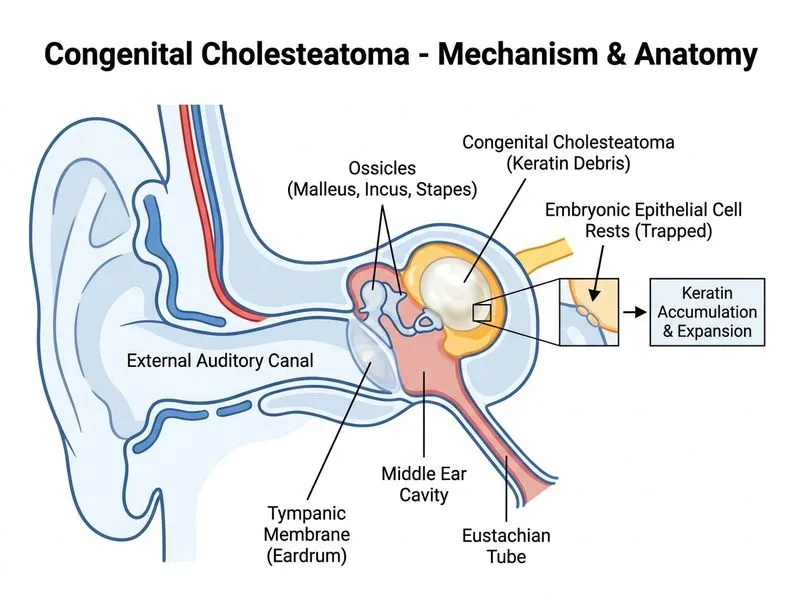 Cholesteatoma diagram