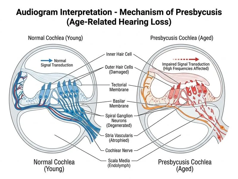 Audiogram Interpretation diagram