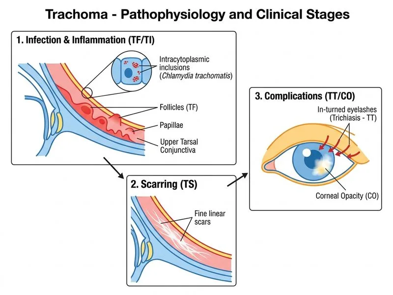Trachoma diagram