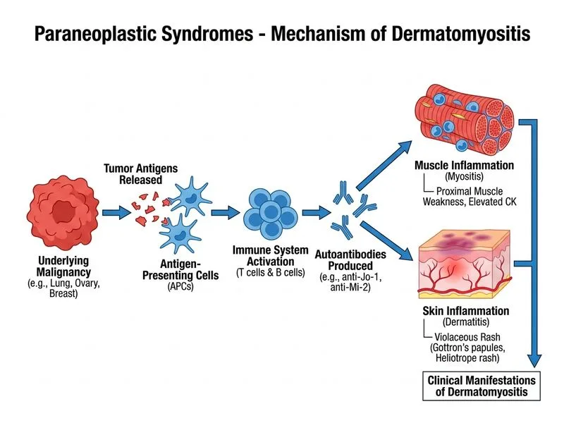 Paraneoplastic Syndromes diagram