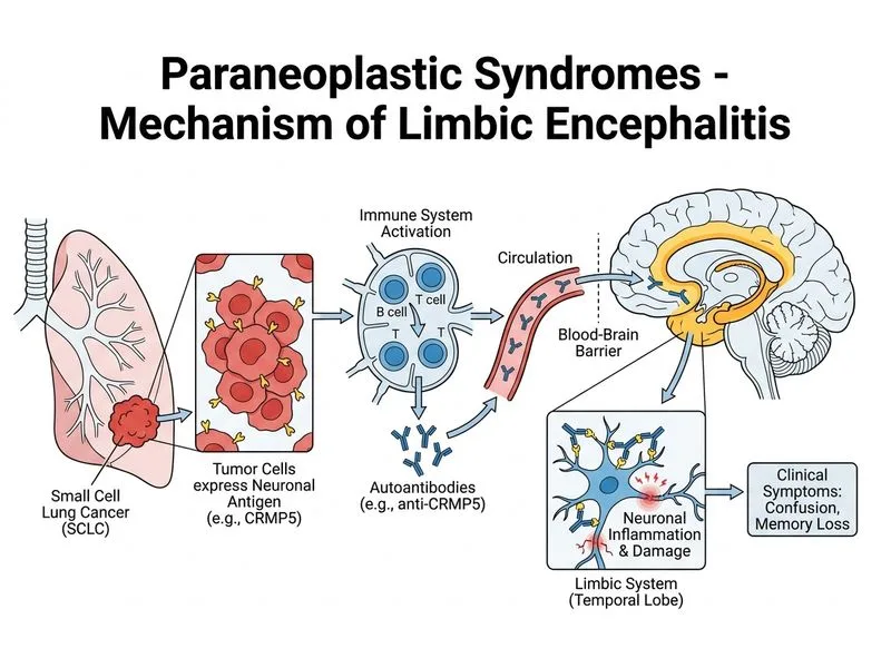 Paraneoplastic Syndromes diagram