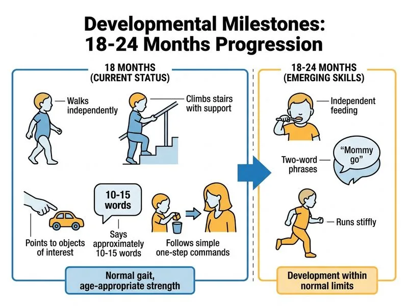Developmental Milestones diagram