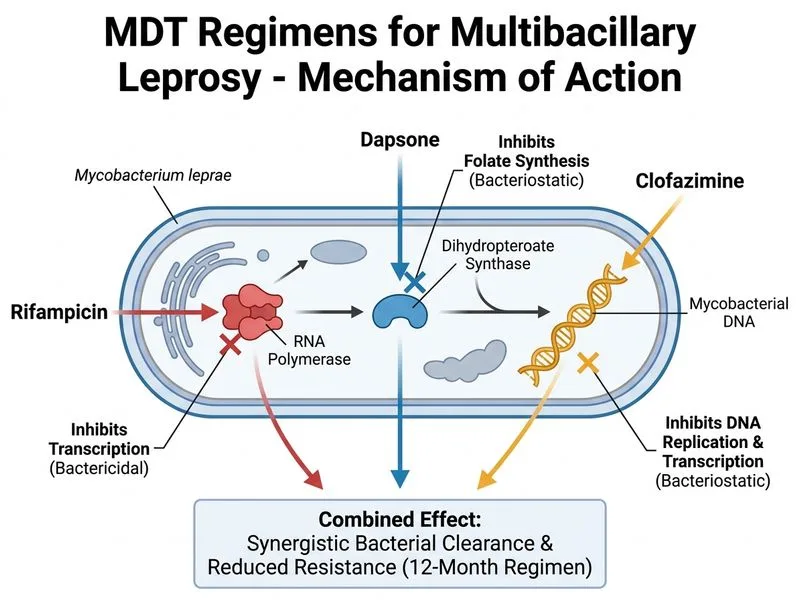 MDT Regimens diagram
