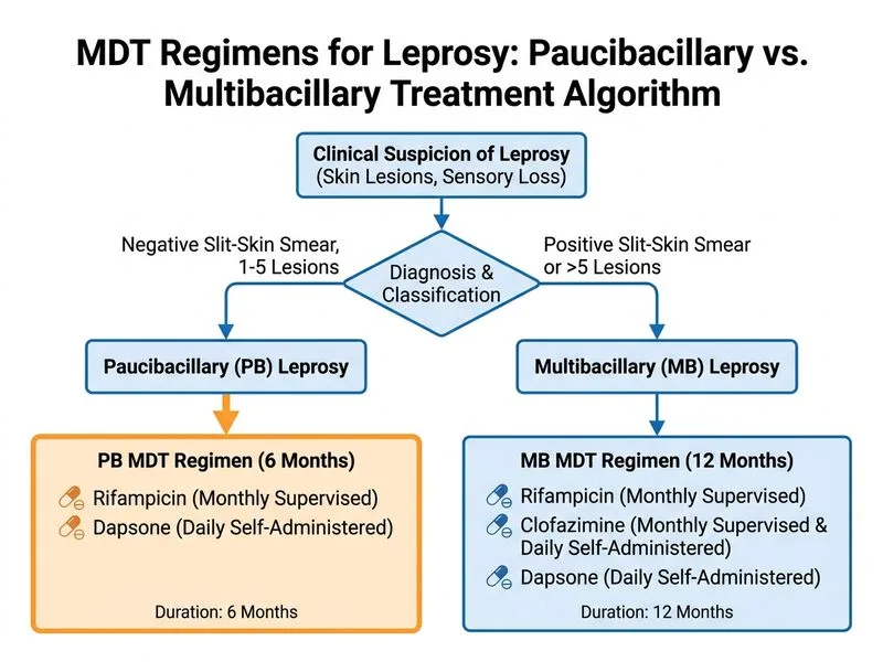 MDT Regimens diagram