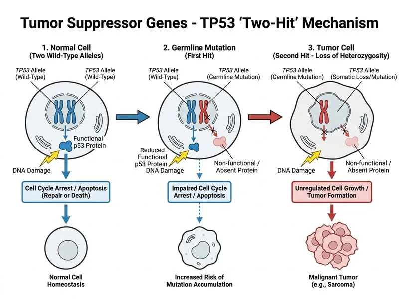 Tumor Suppressor Genes diagram