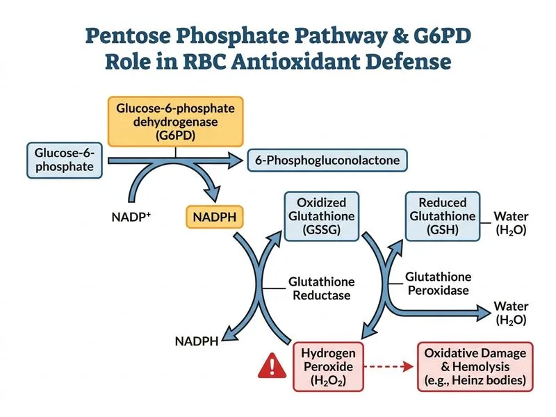Pentose Phosphate Pathway diagram
