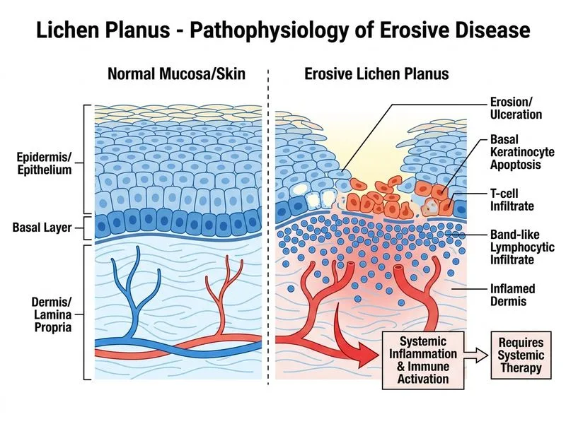 Lichen Planus diagram