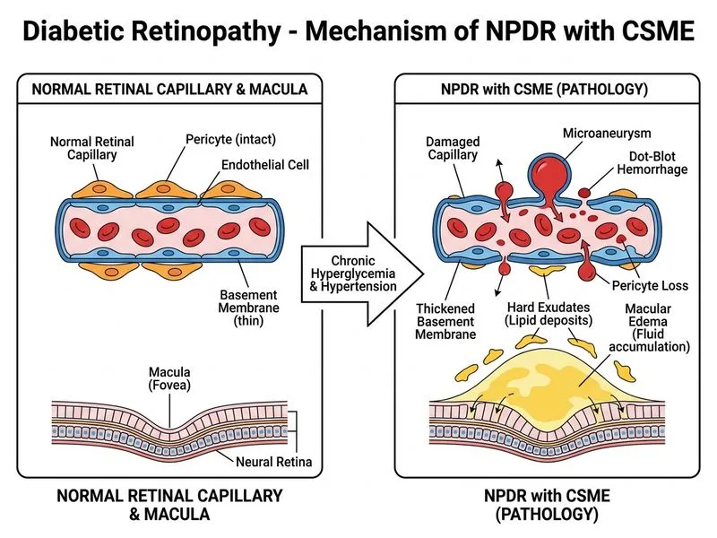Diabetic Retinopathy diagram