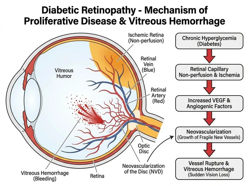 Diabetic Retinopathy diagram