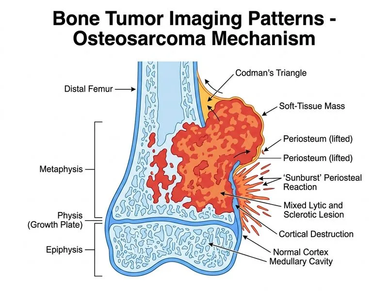 Bone Tumor Imaging Patterns diagram