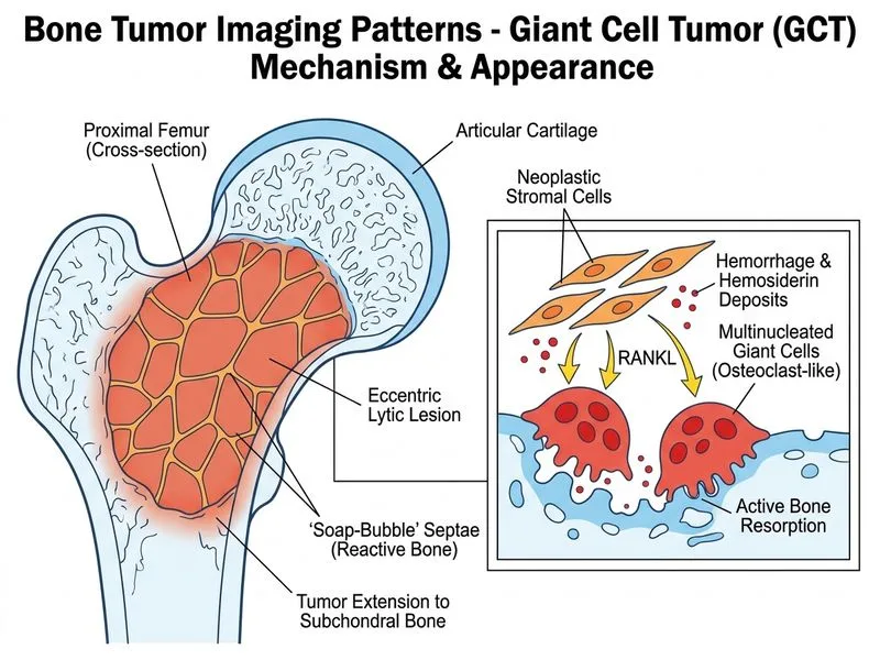 Bone Tumor Imaging Patterns diagram