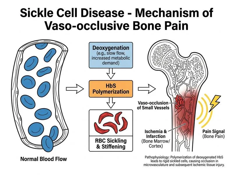 Sickle Cell Disease diagram