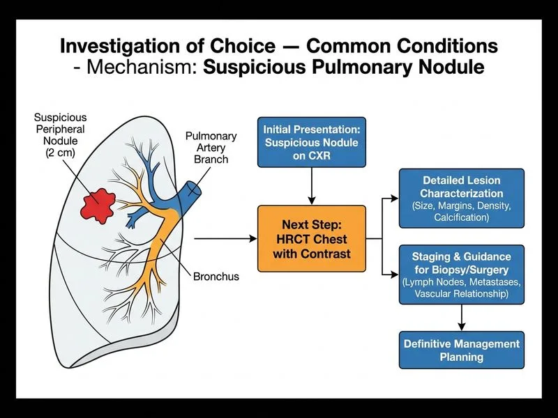 Investigation of Choice — Common Conditions diagram