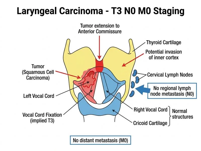 Laryngeal Carcinoma diagram