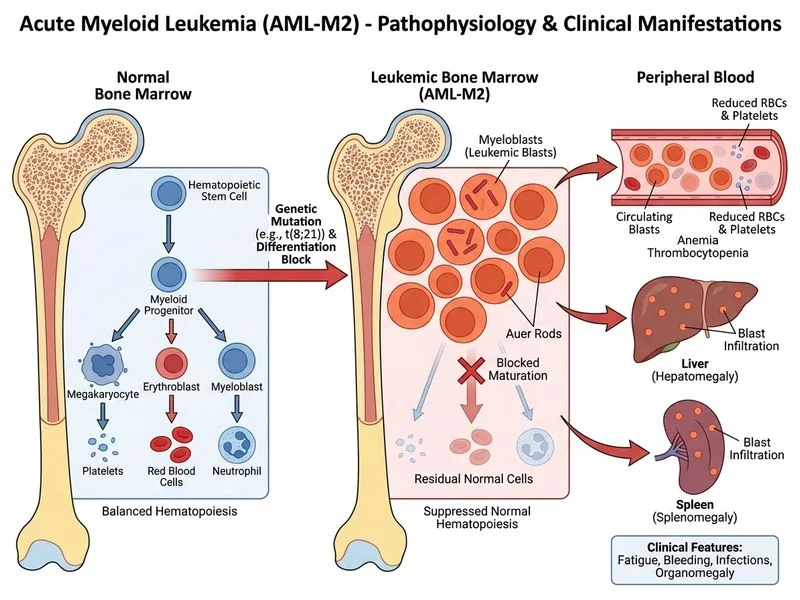 Acute Leukemias diagram