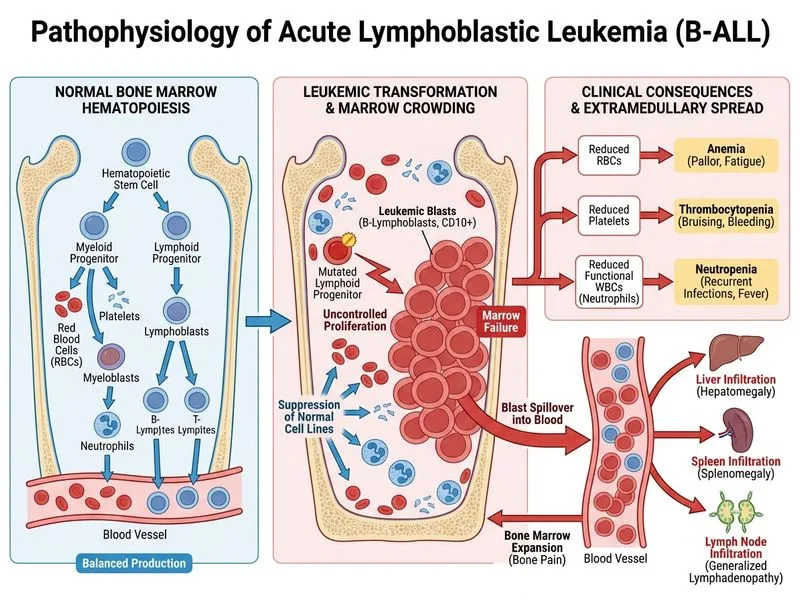 Acute Leukemias diagram